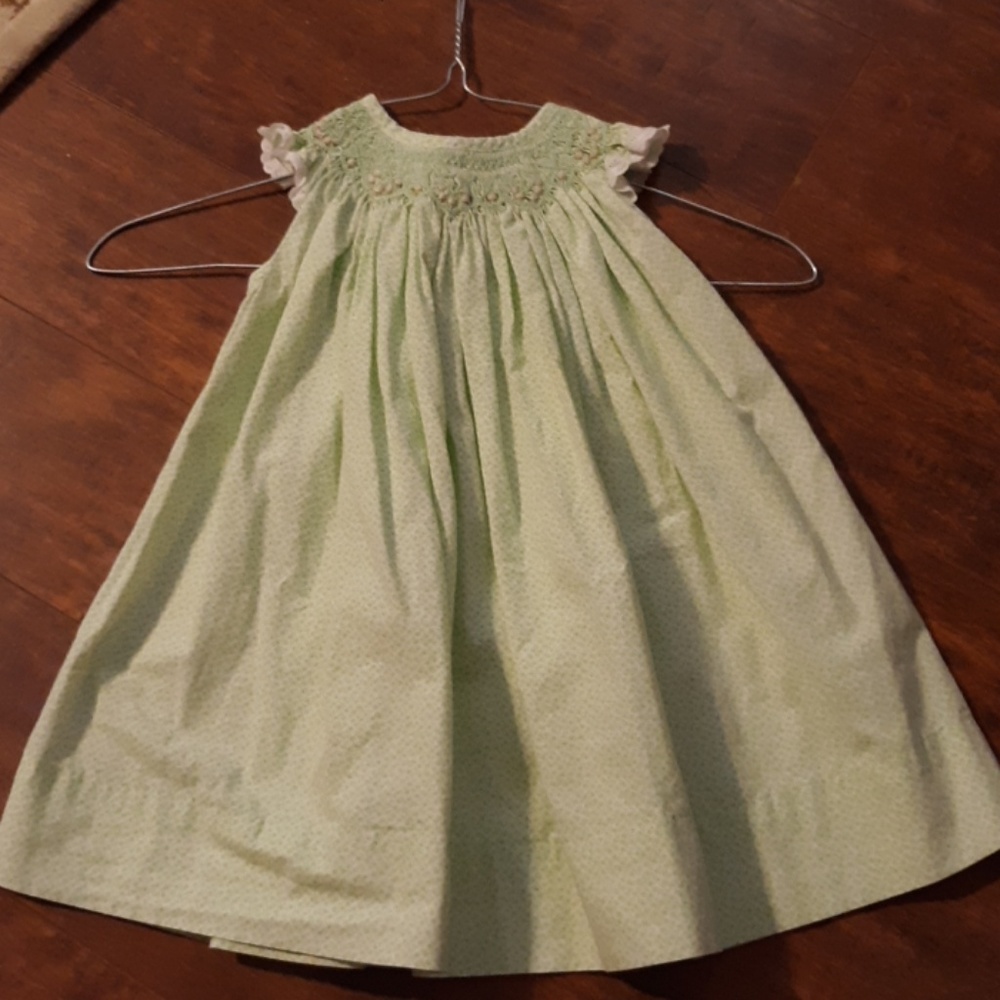 Mary James Smocked Dress